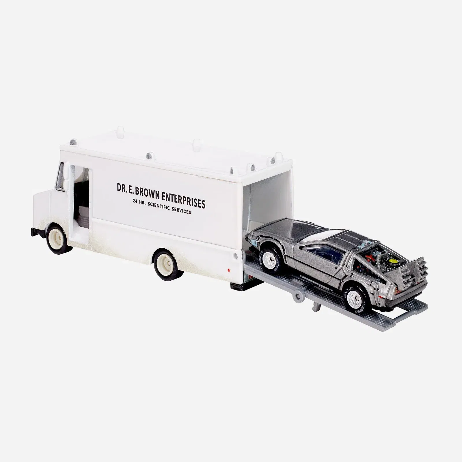 Hot Wheels Back ot the Future 40th Anniversary Set