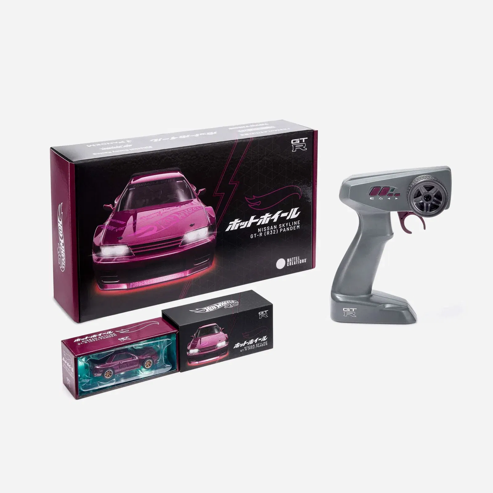 Hot Wheels RC 1:64 Nissan Skyline R32 Pandem Vehicle