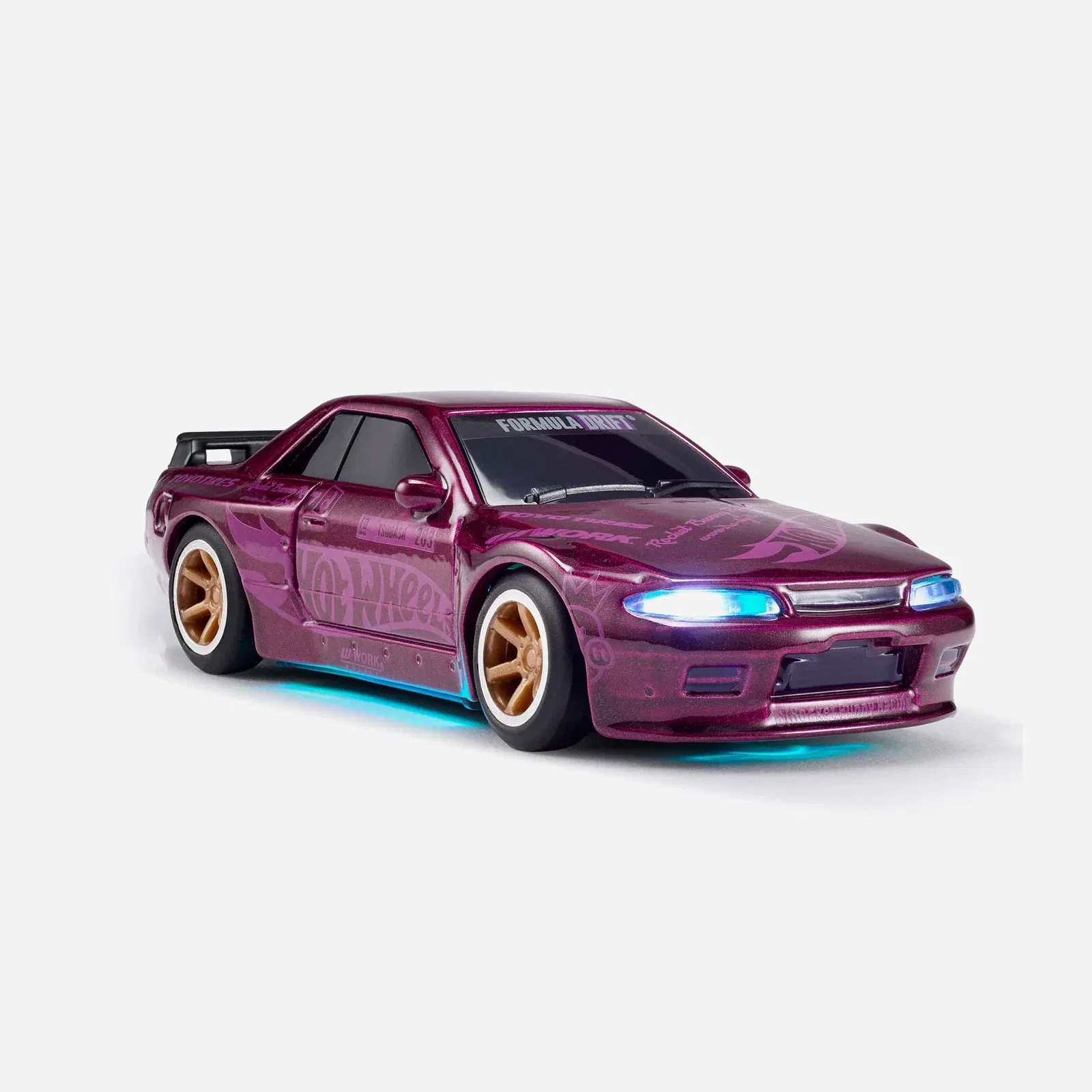 Hot Wheels RC 1:64 Nissan Skyline R32 Pandem Vehicle
