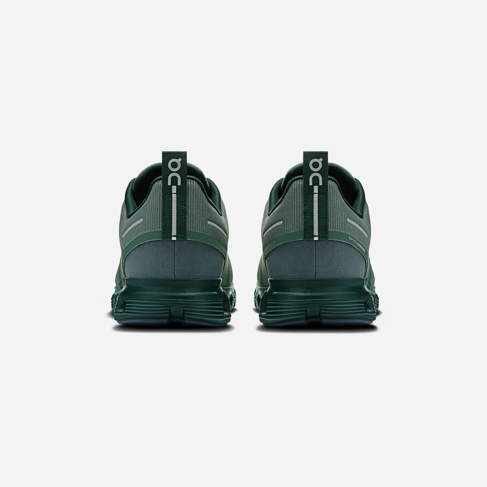 On Running Cloud 6 Waterproof Olive Evergreen