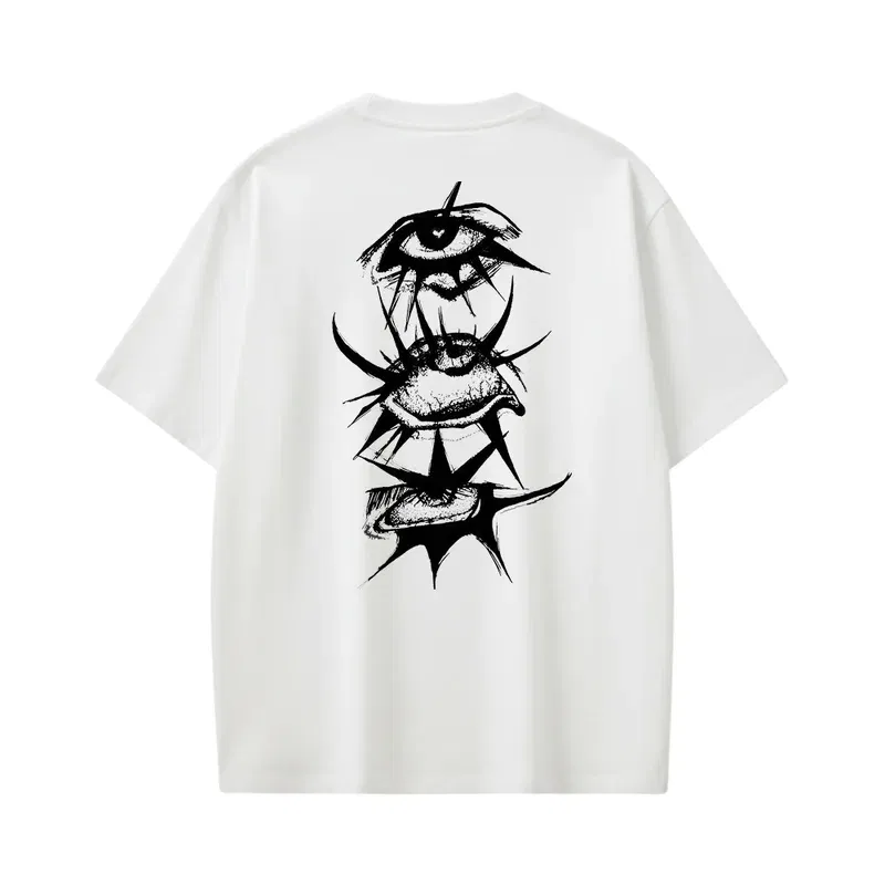 Eyes Be Autyst White T-Shirt