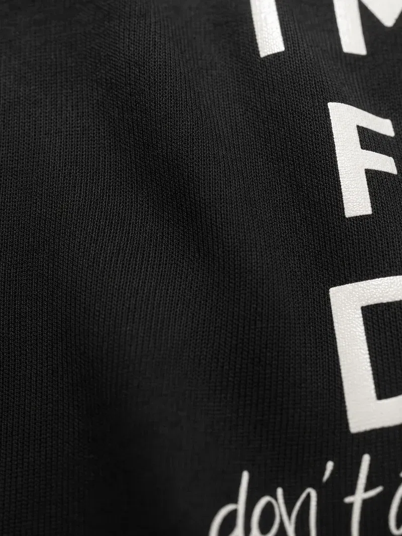 Financial Be Autyst Black T-Shirt