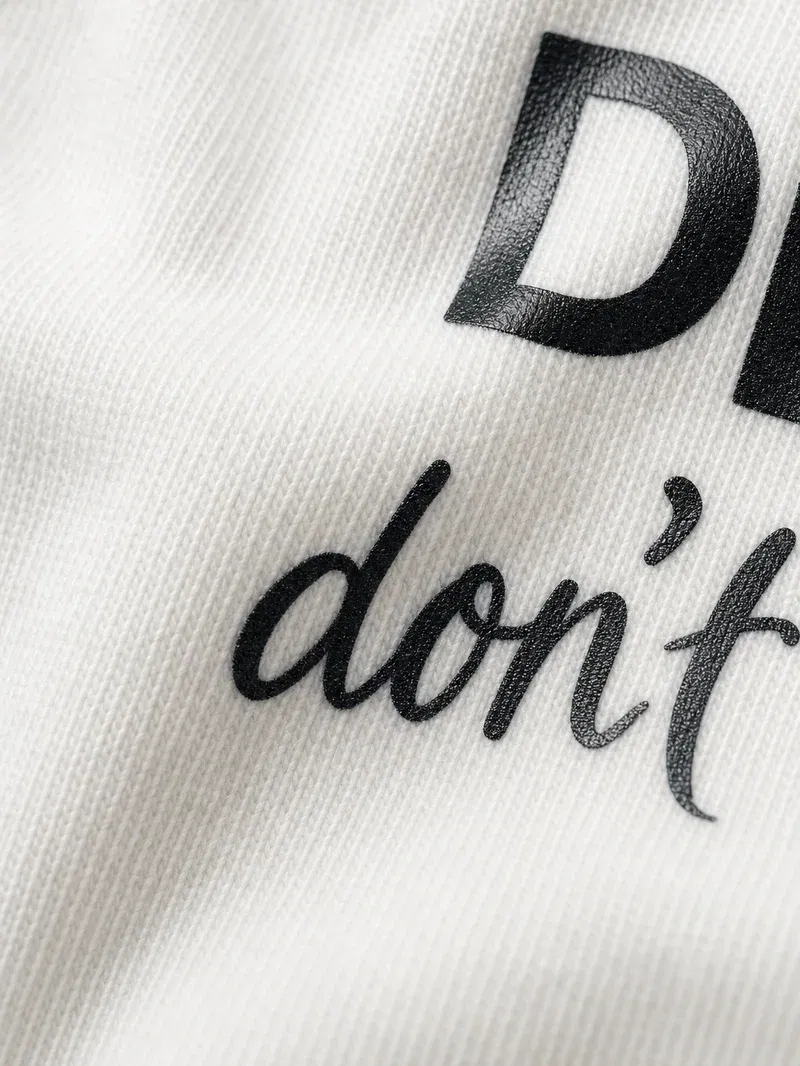 Financial Be Autyst White T-Shirt