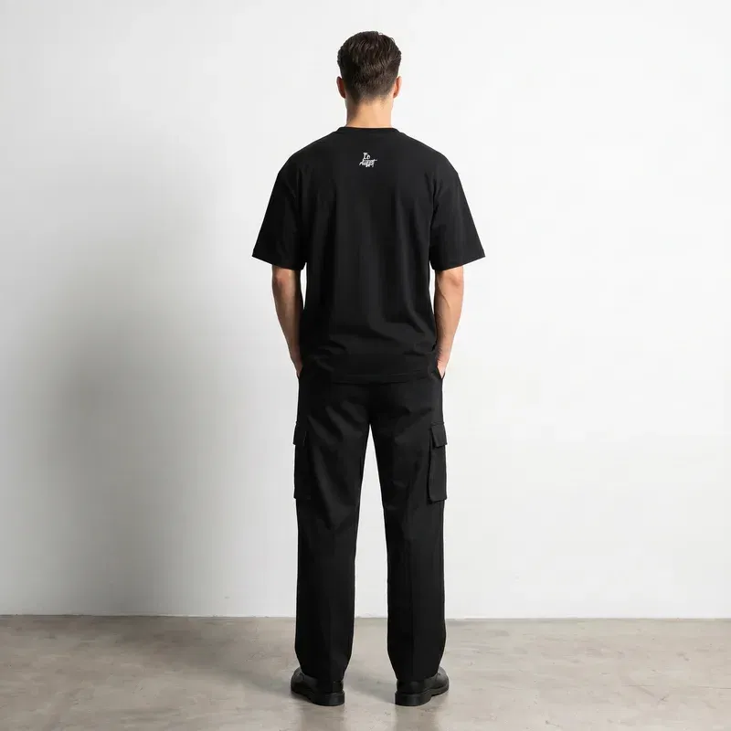Look In My Eyes Be Autyst Black T-Shirt