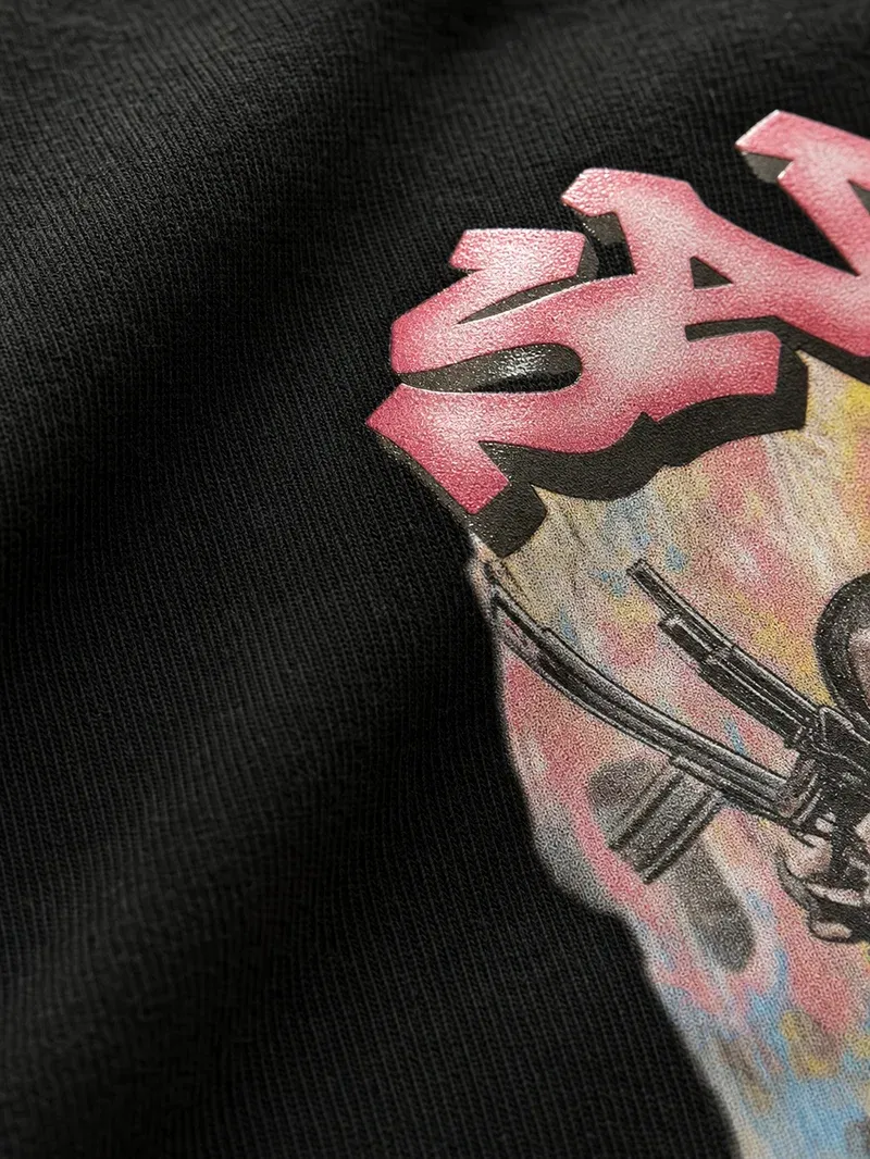 Sanity Be Autyst Black T-Shirt