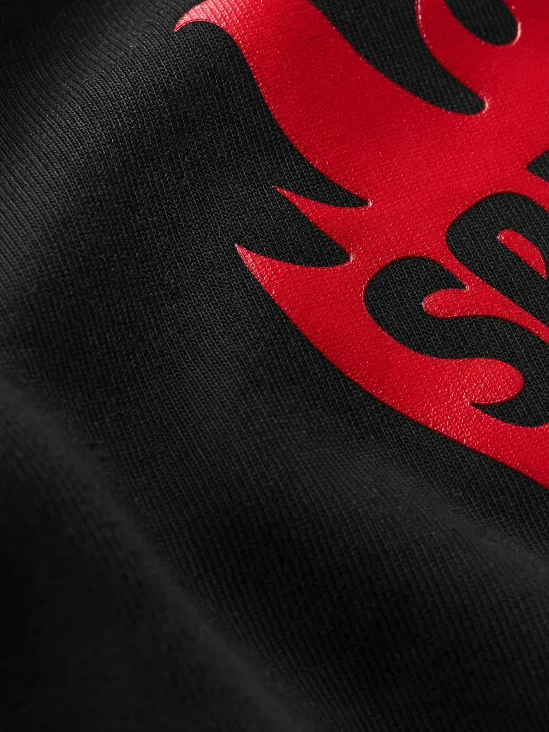 See You In Hell Be Autyst Black T-Shirt