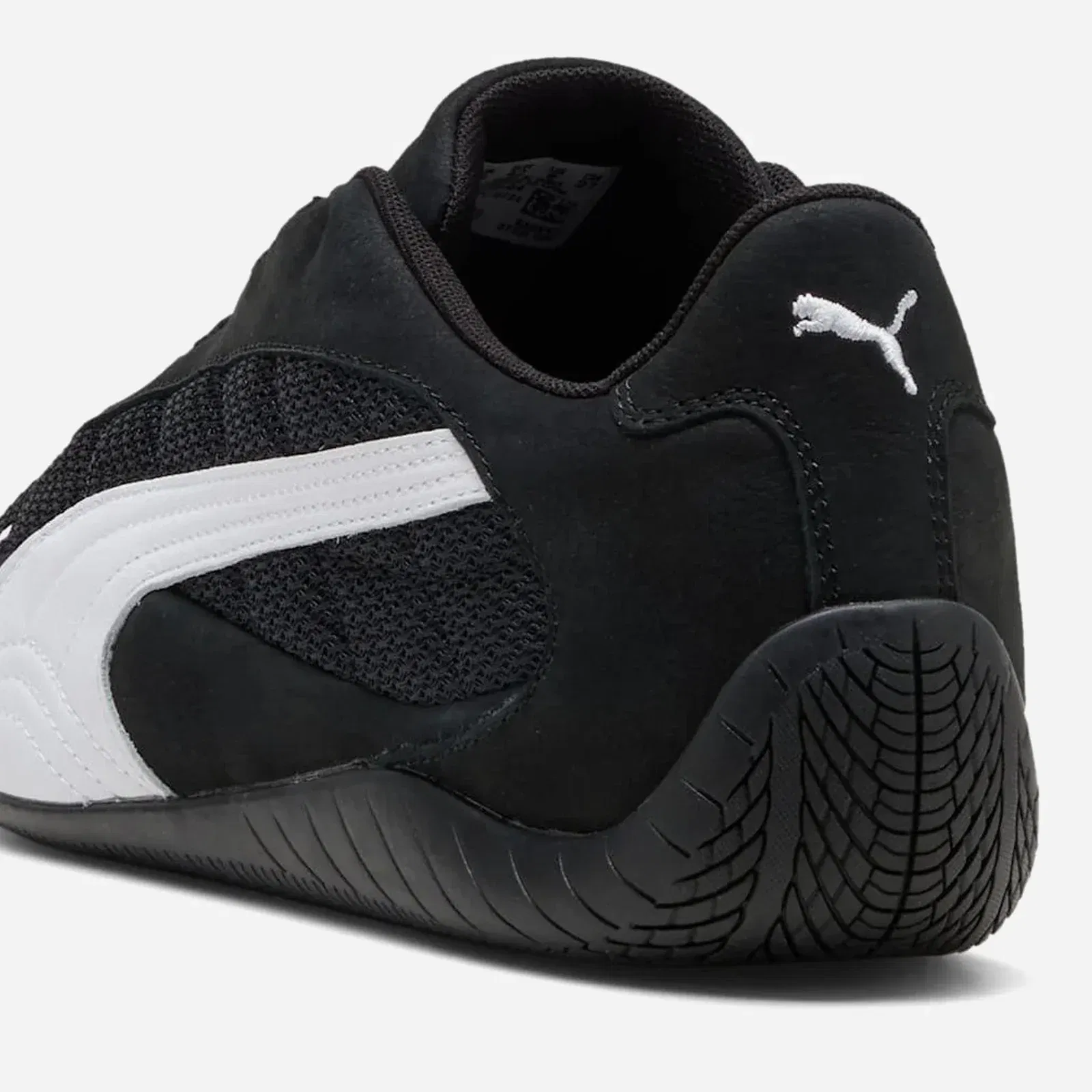 Puma Speedcat Plus Black White