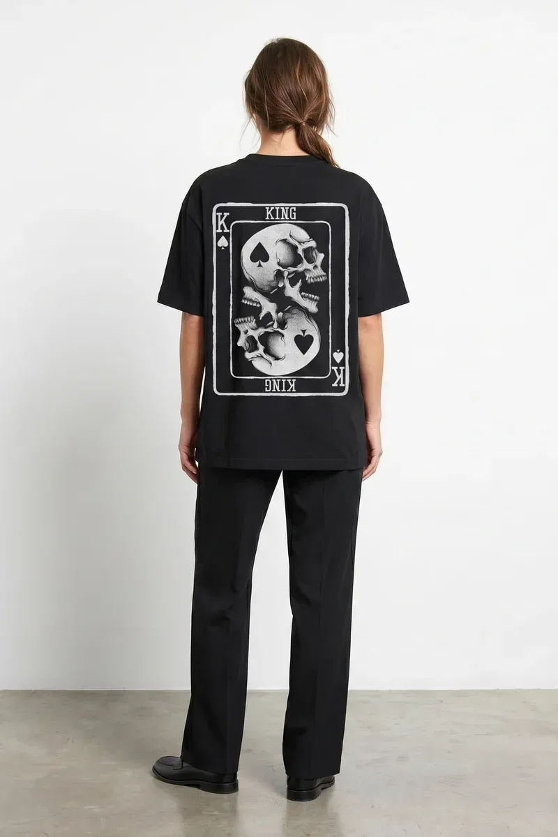 Owned by Her Voyd Black T-shirt