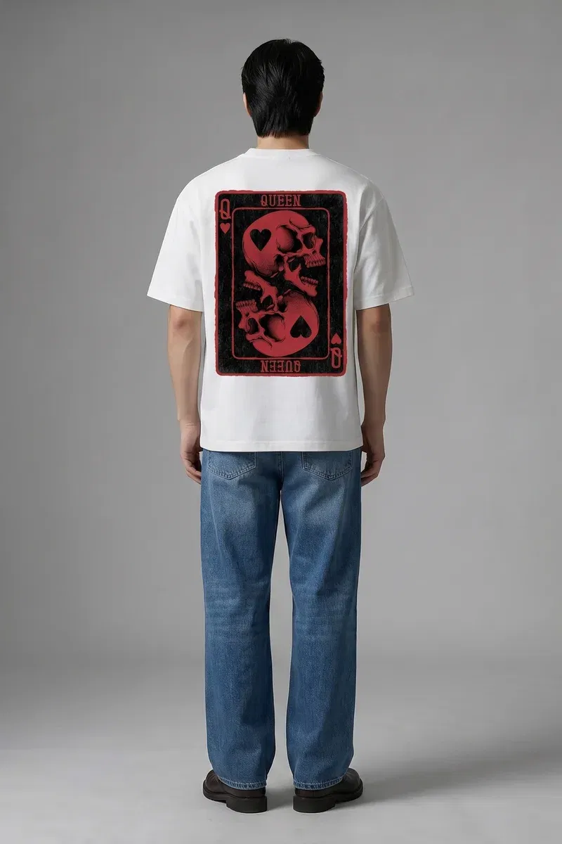 Owned by Him Voyd White T-shirt