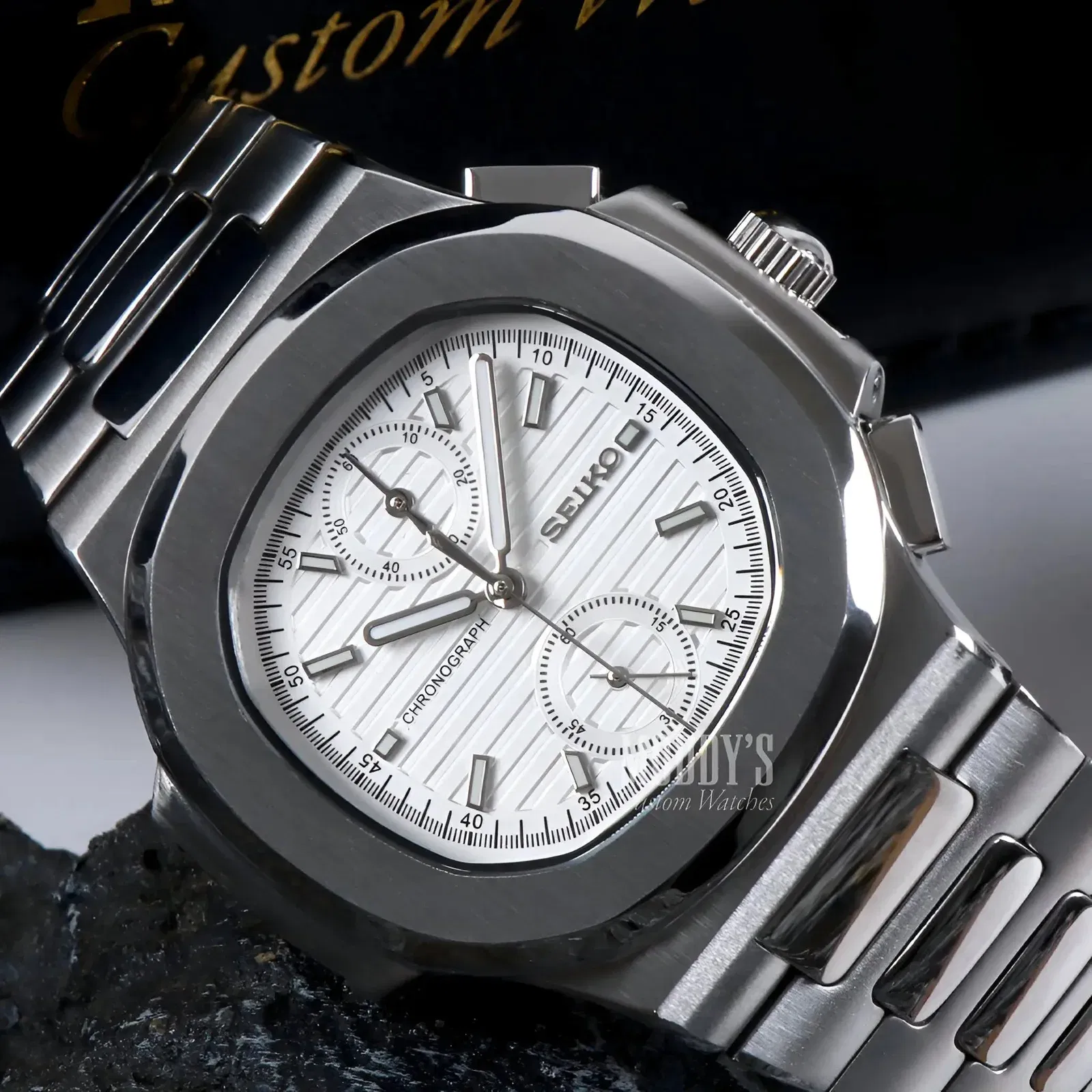 Nautiko Chrono White