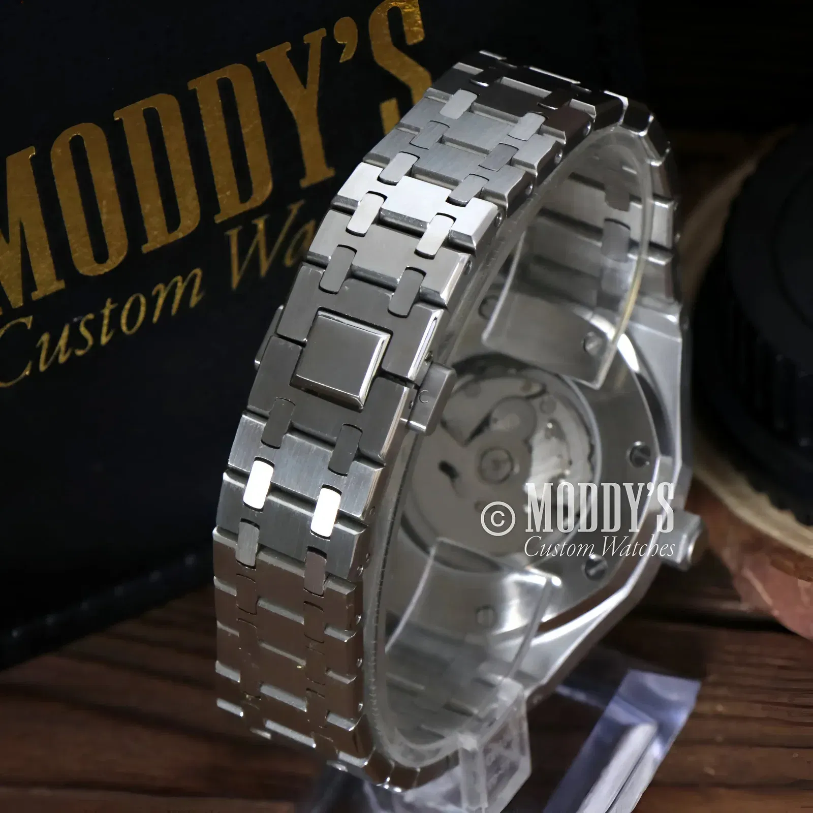 Royal Seikoak Black