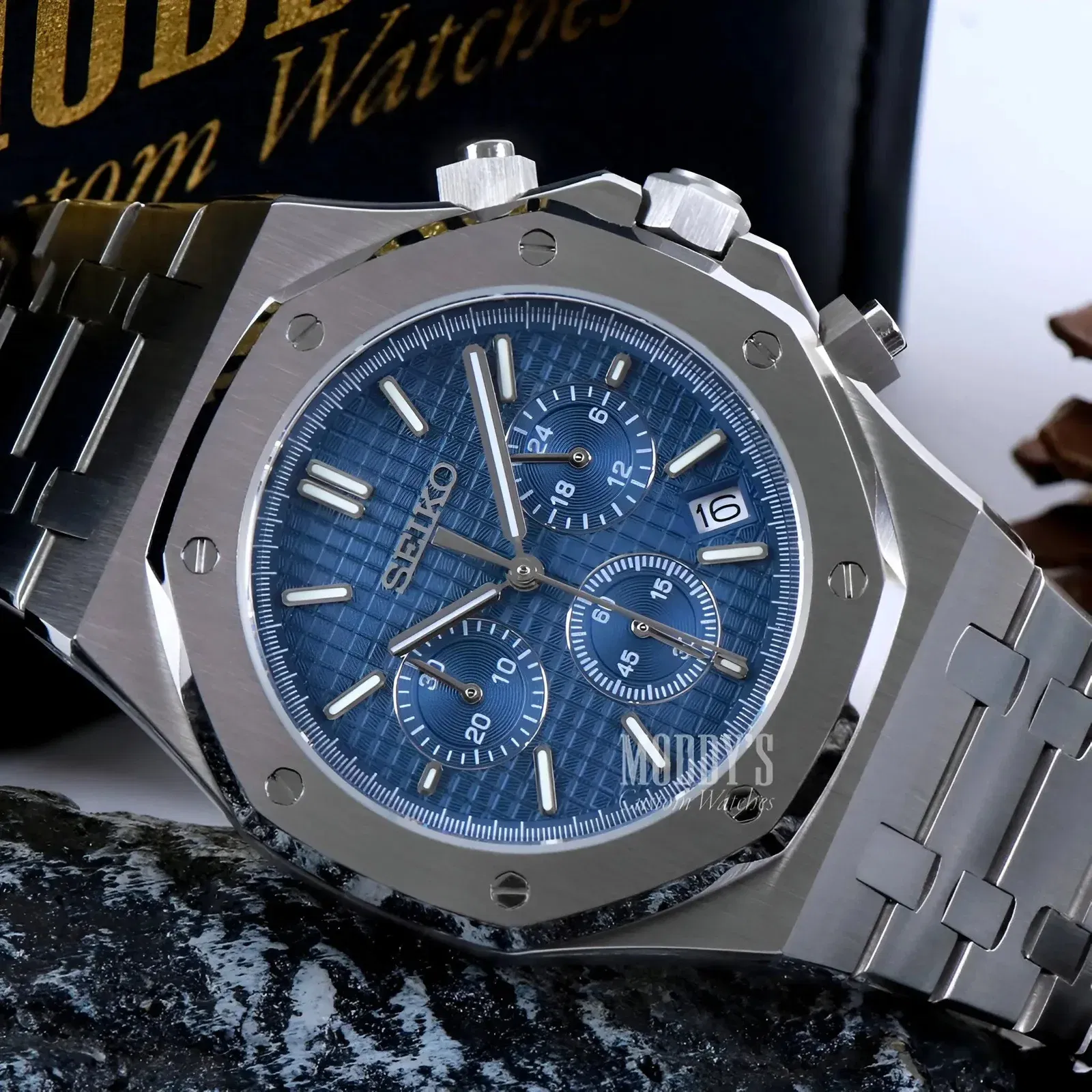 Royal Seikoak Chrono Blue