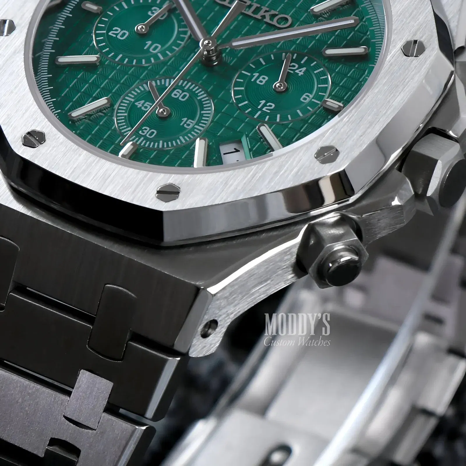 Royal Seikoak Chrono Green