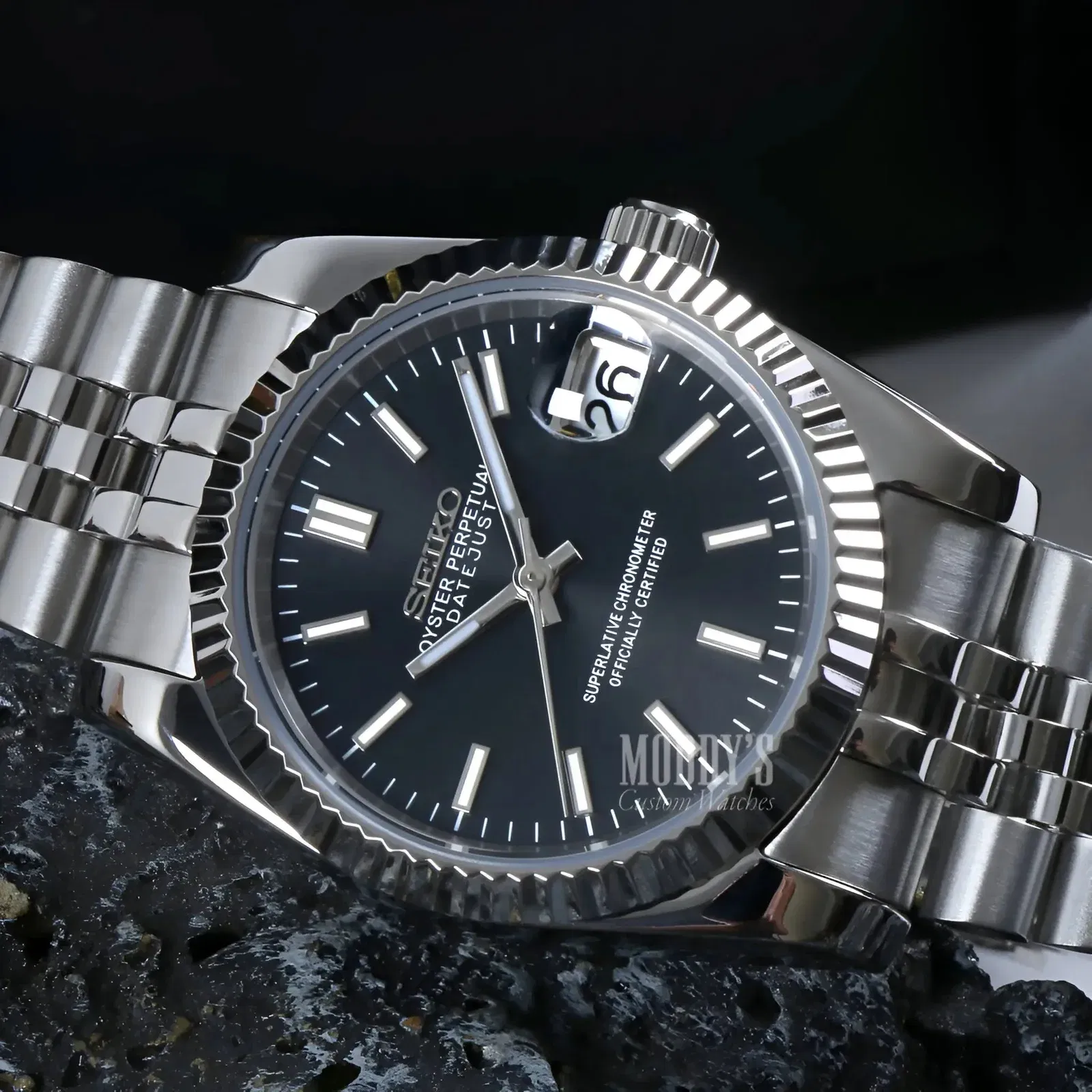 Seikojust Classic Black