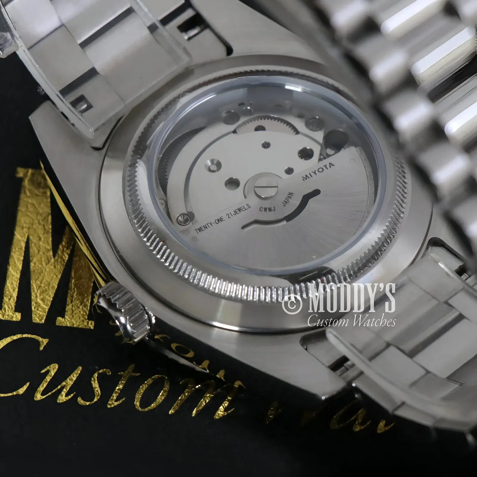 Seikojust Daydate Arabic Deep Grey