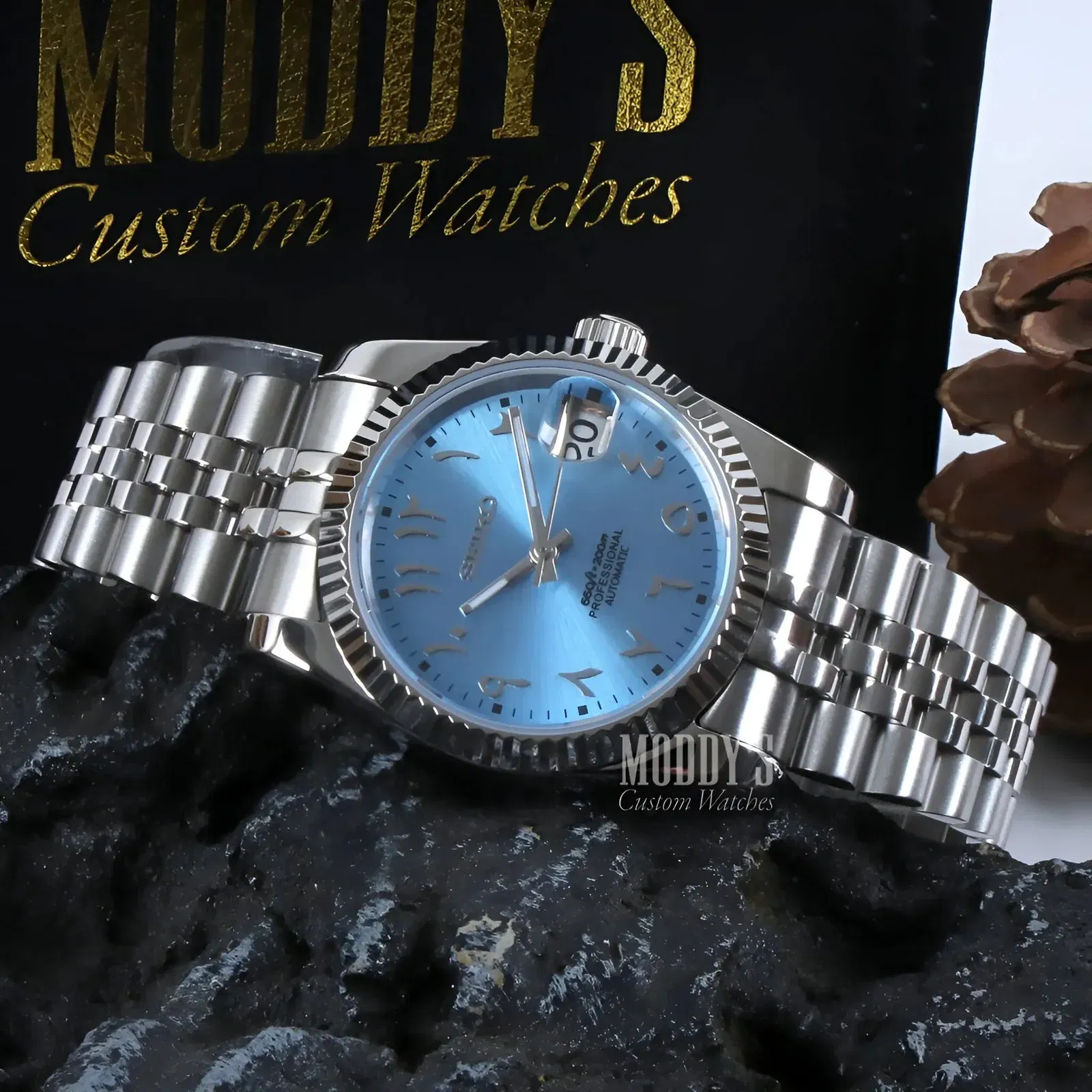 Seikojust Ice Blue Arabic