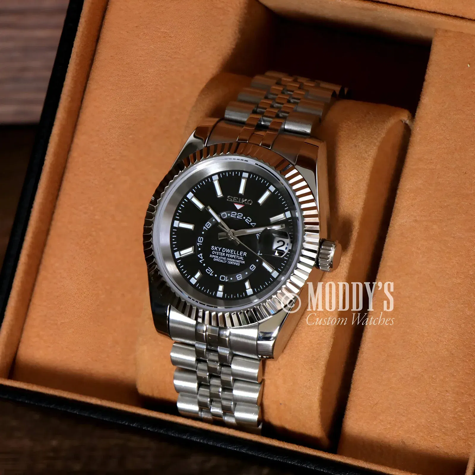 Seikojust Sky Dweller Black
