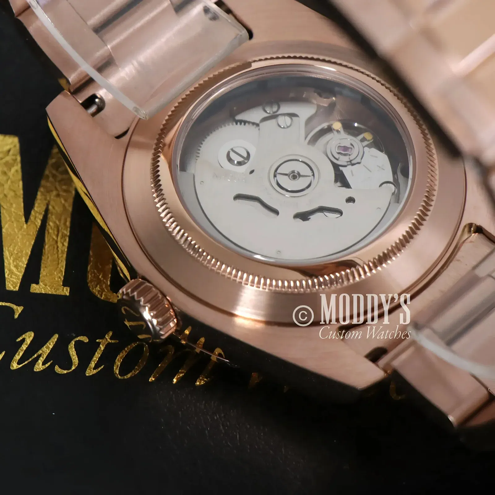 Seikojust Sky Dweller Rose Gold