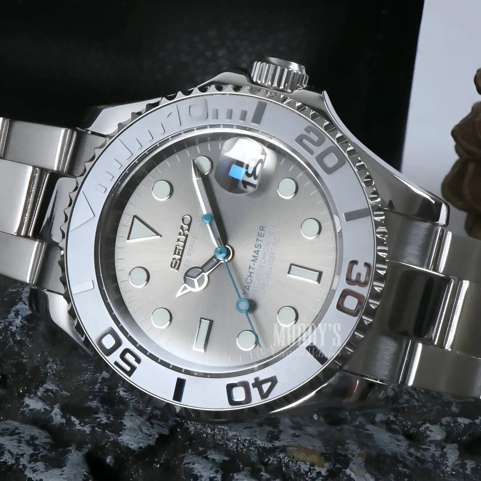 Seikomariner Silver