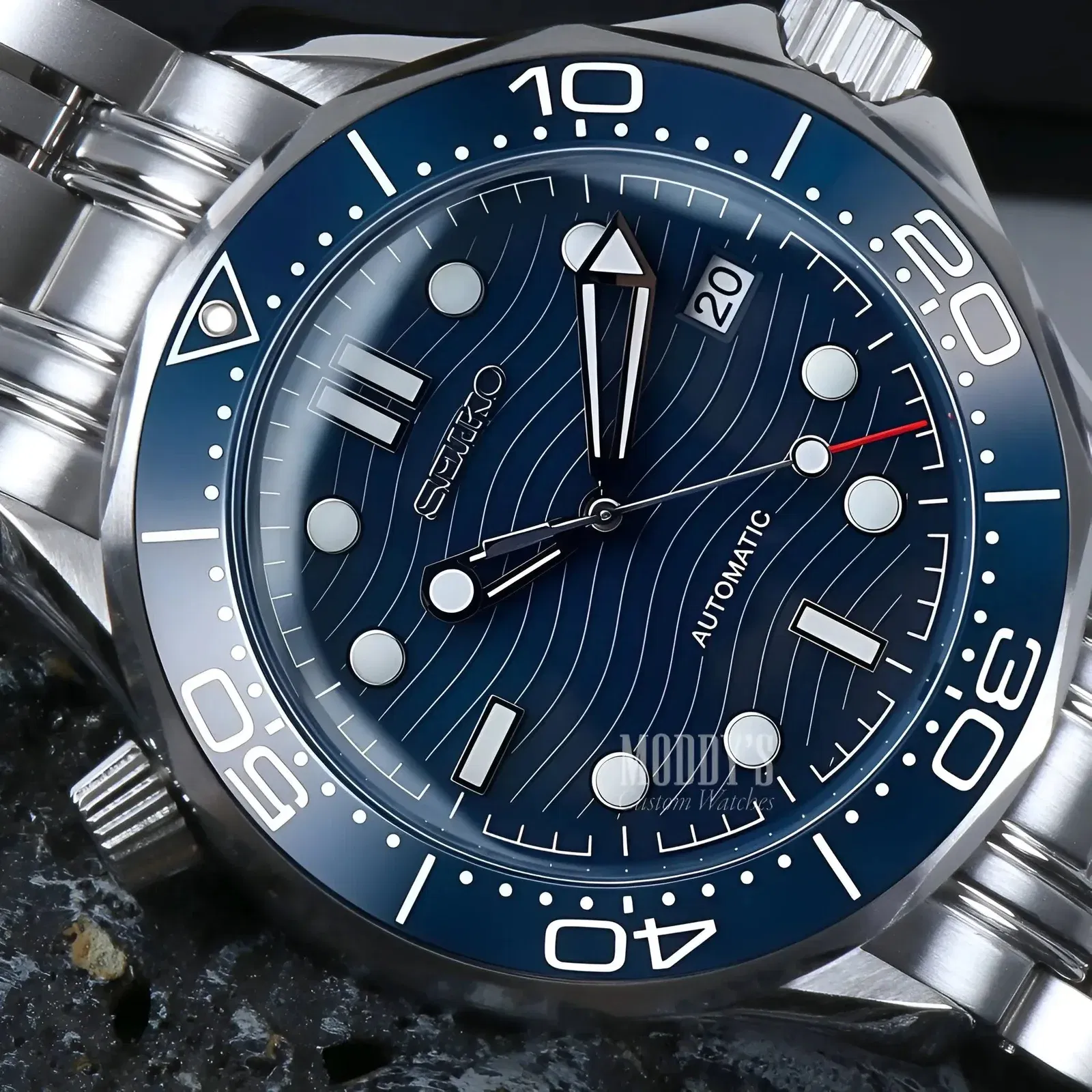 Seikomaster Blue