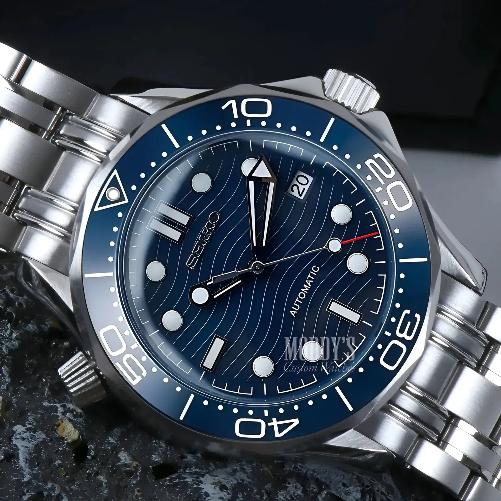 Seikomaster Blue