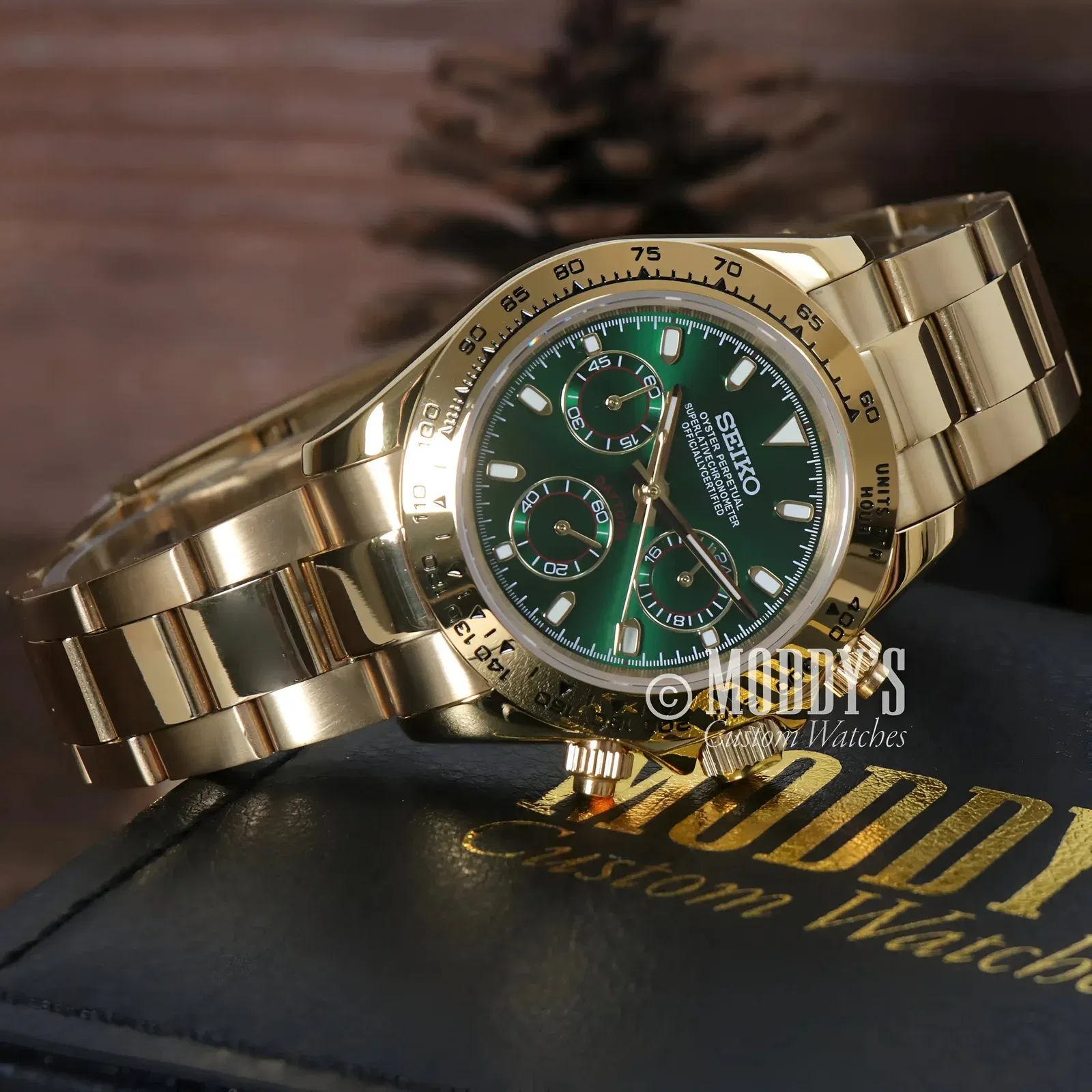 Seitona Gold - Green