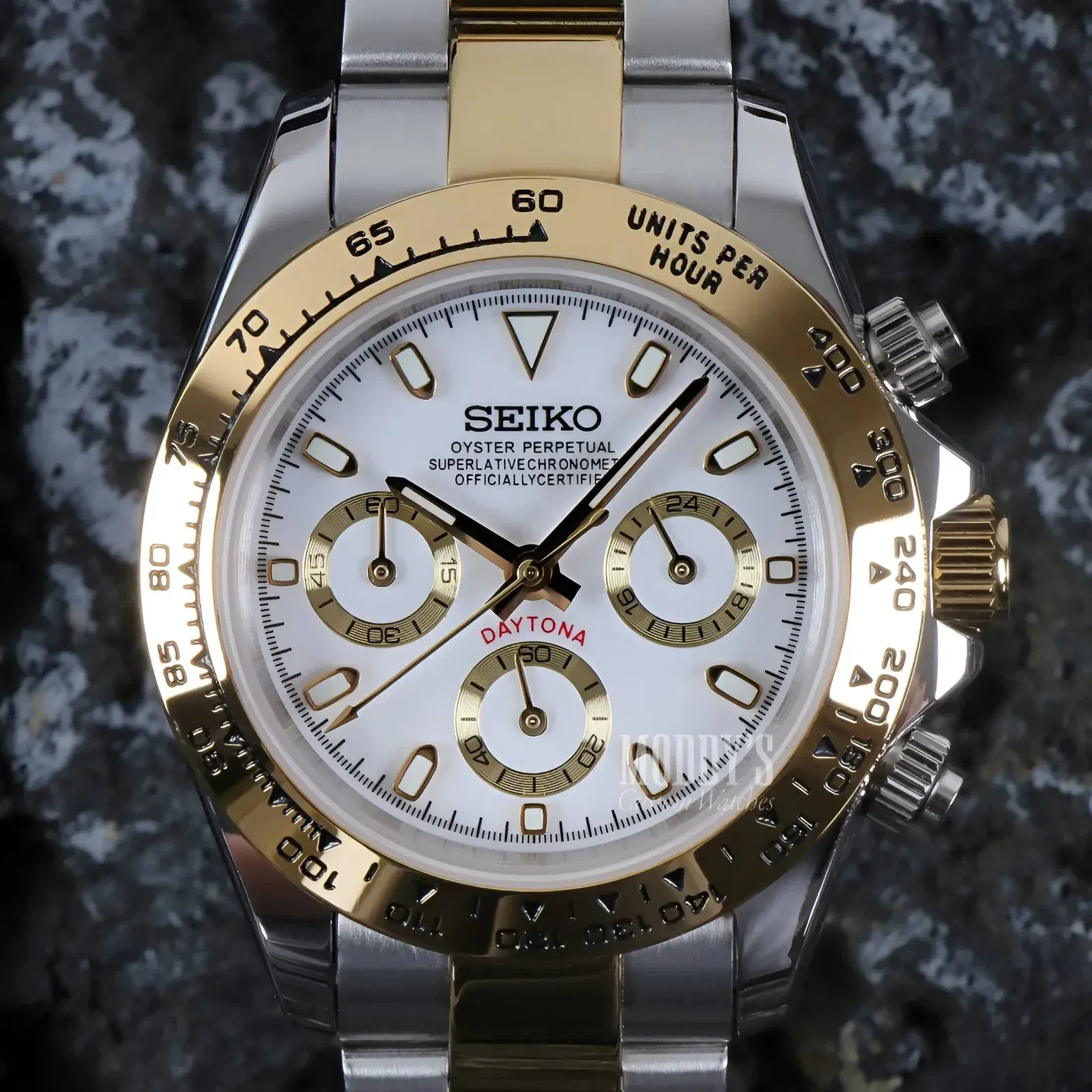 Seitona Silver - Gold (White)