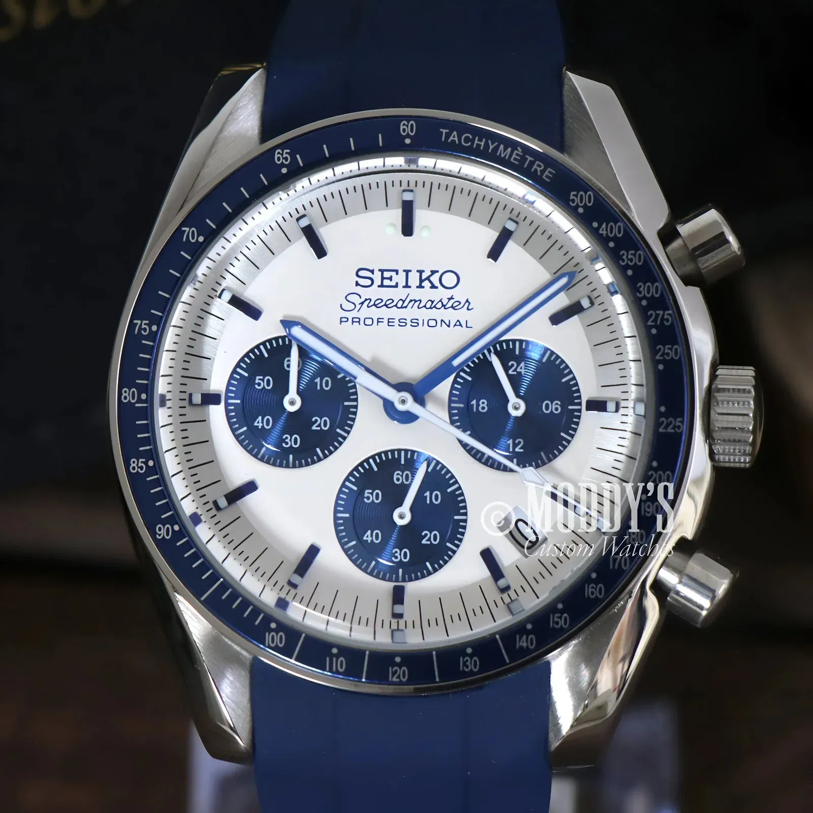Speedseiko Snoopy Blue