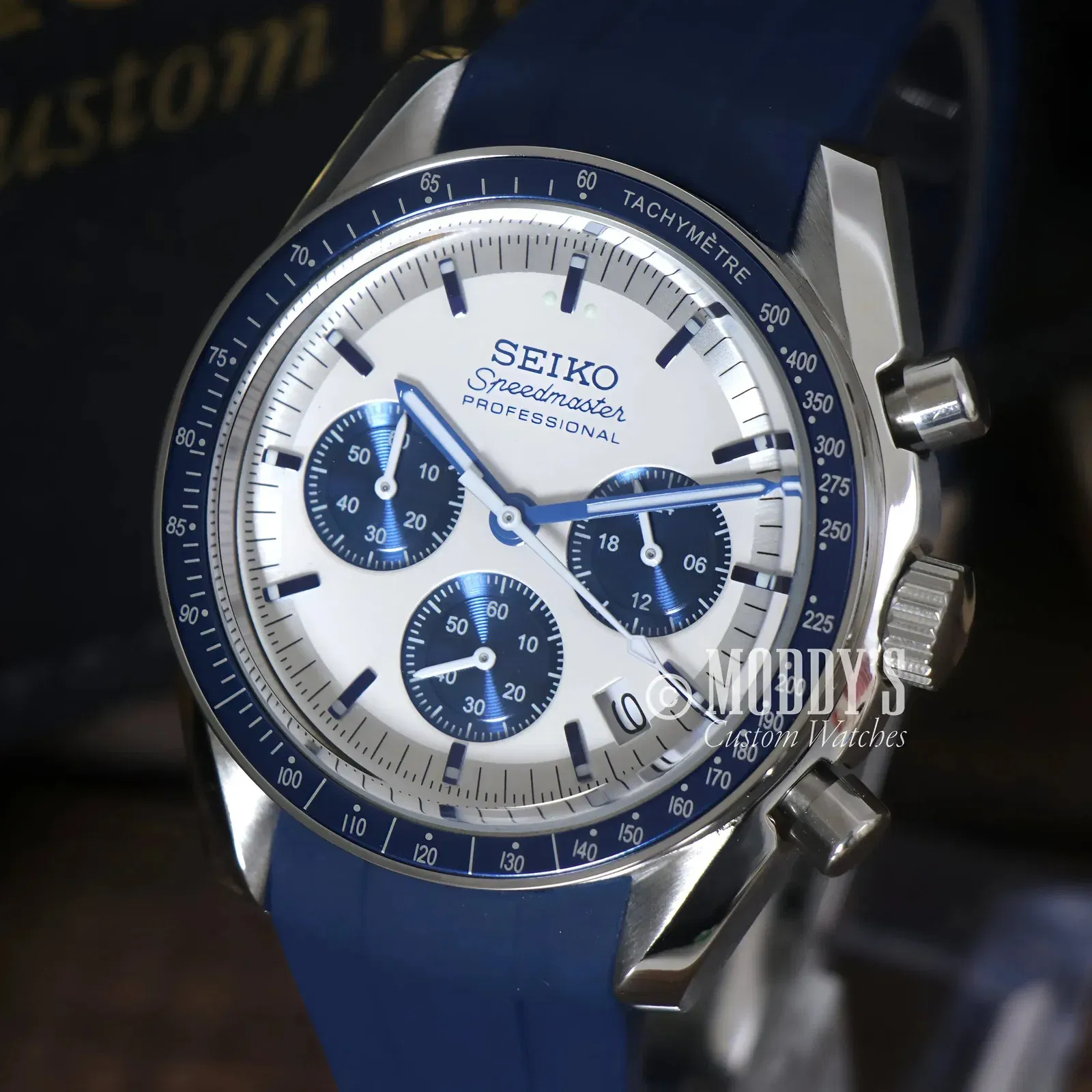 Speedseiko Snoopy Blue