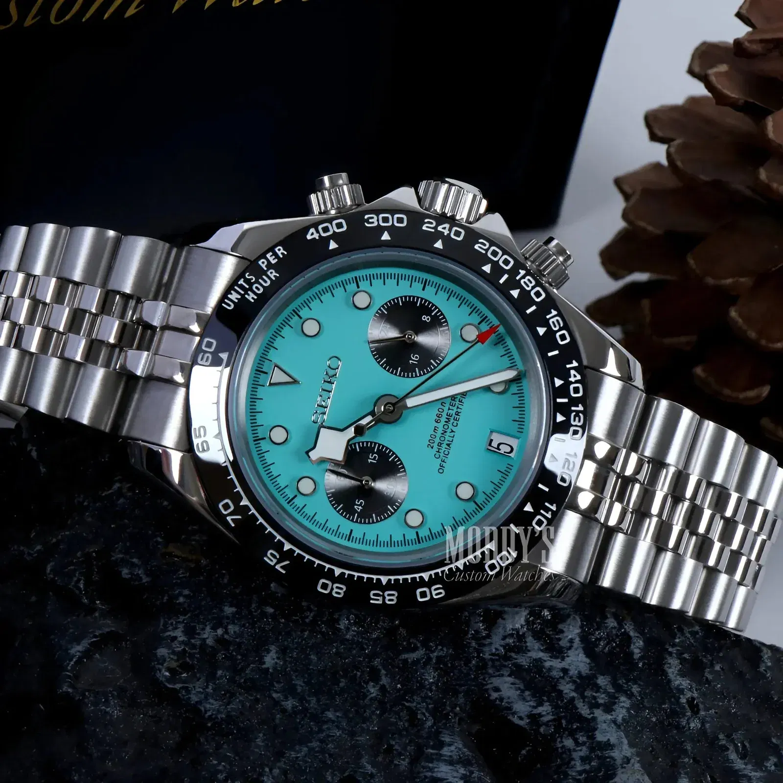 Tudeiko Chrono Blue