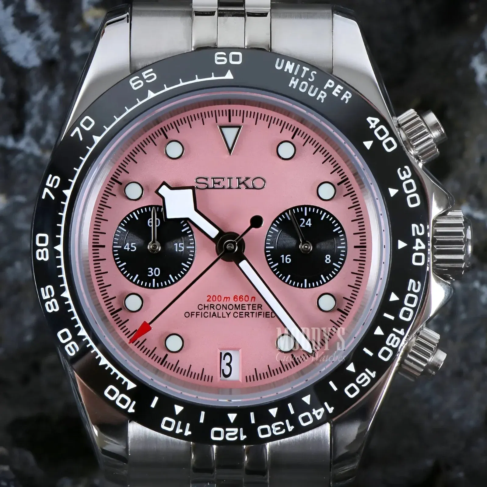 Tudeiko Chrono Pink