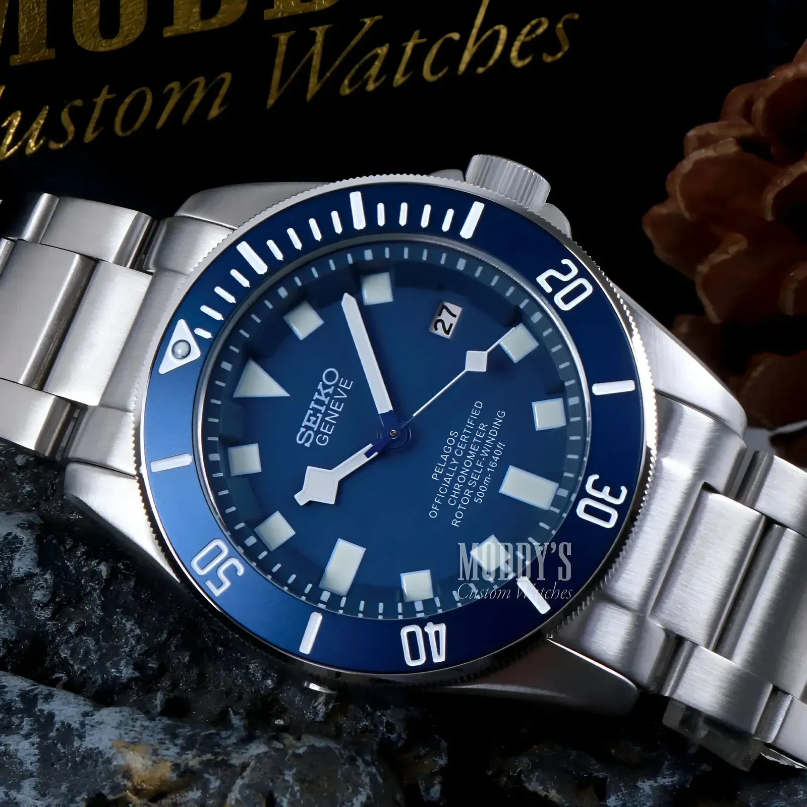 Tudeiko Pelagos Blue