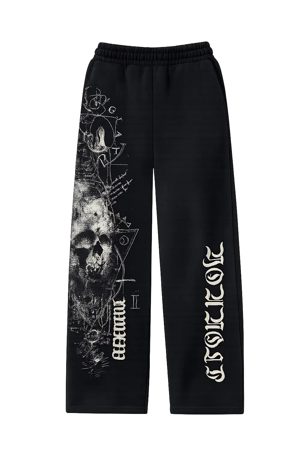 YoungLA Renaissance Sweats Black Wash