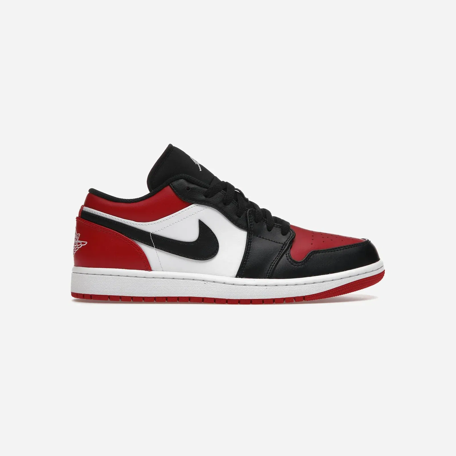 Air Jordan 1 Low Bred Toe