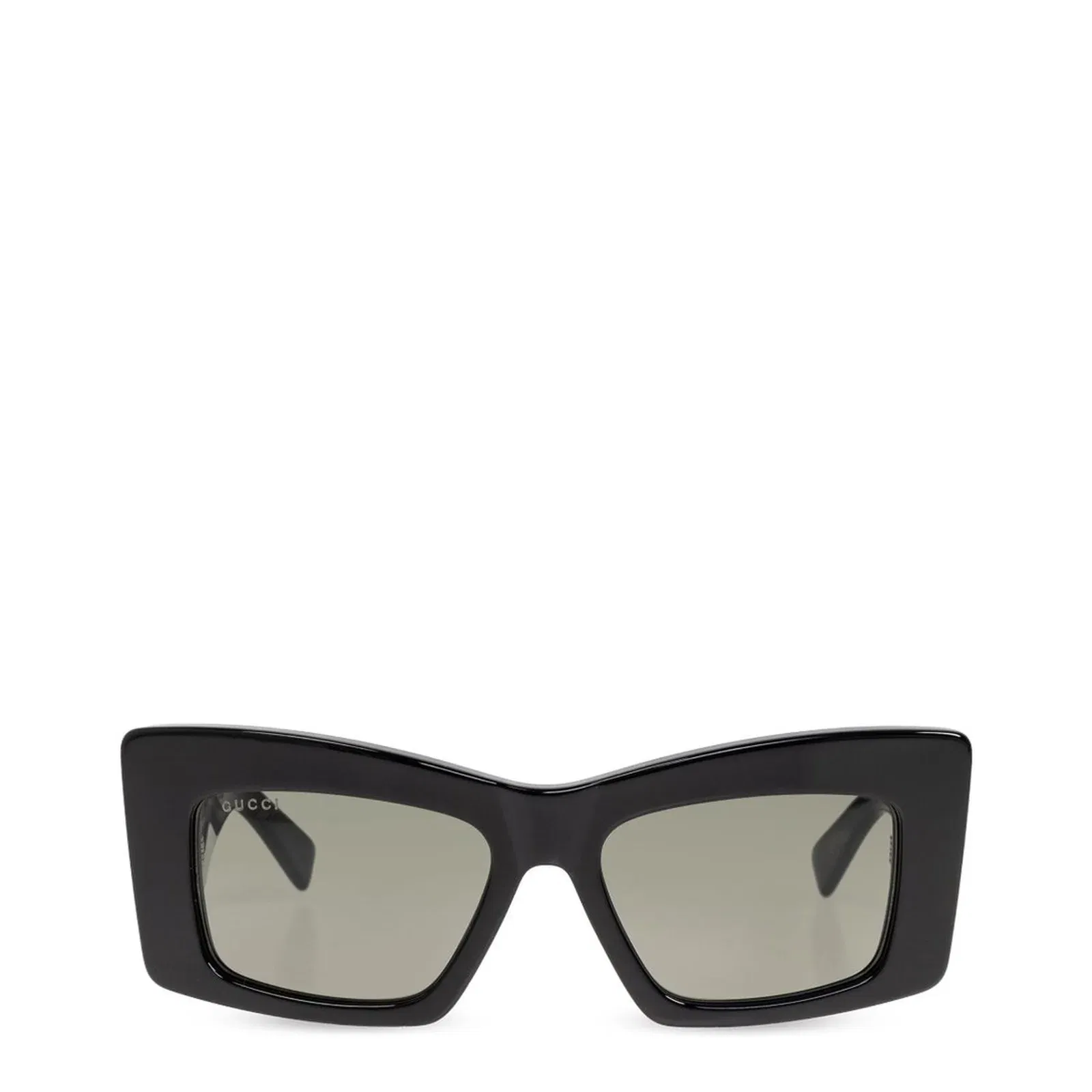 Black Oversize Frame Sunglasses