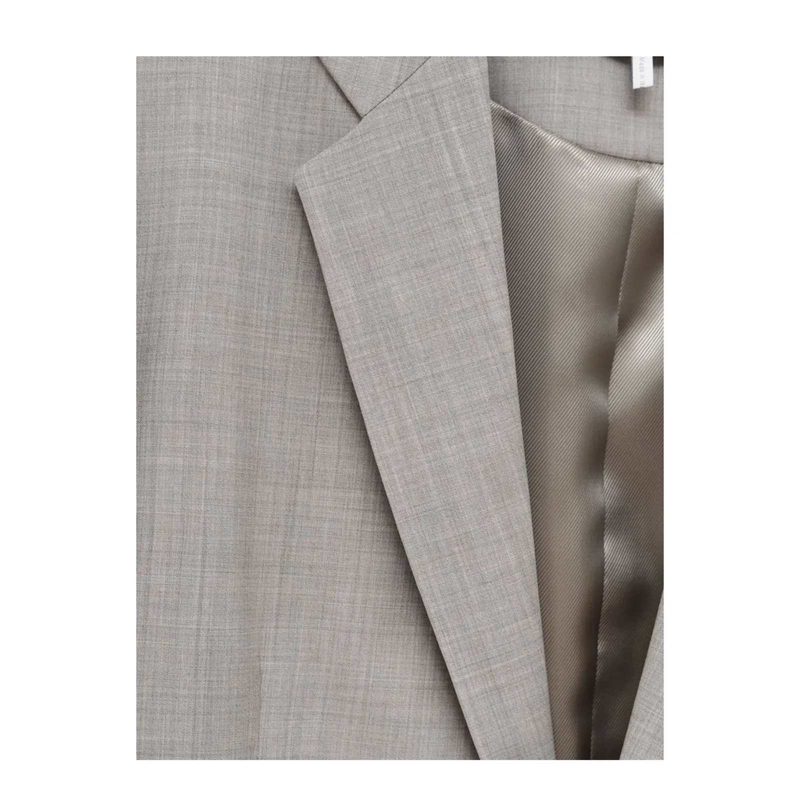 Grey Tailored Jacket