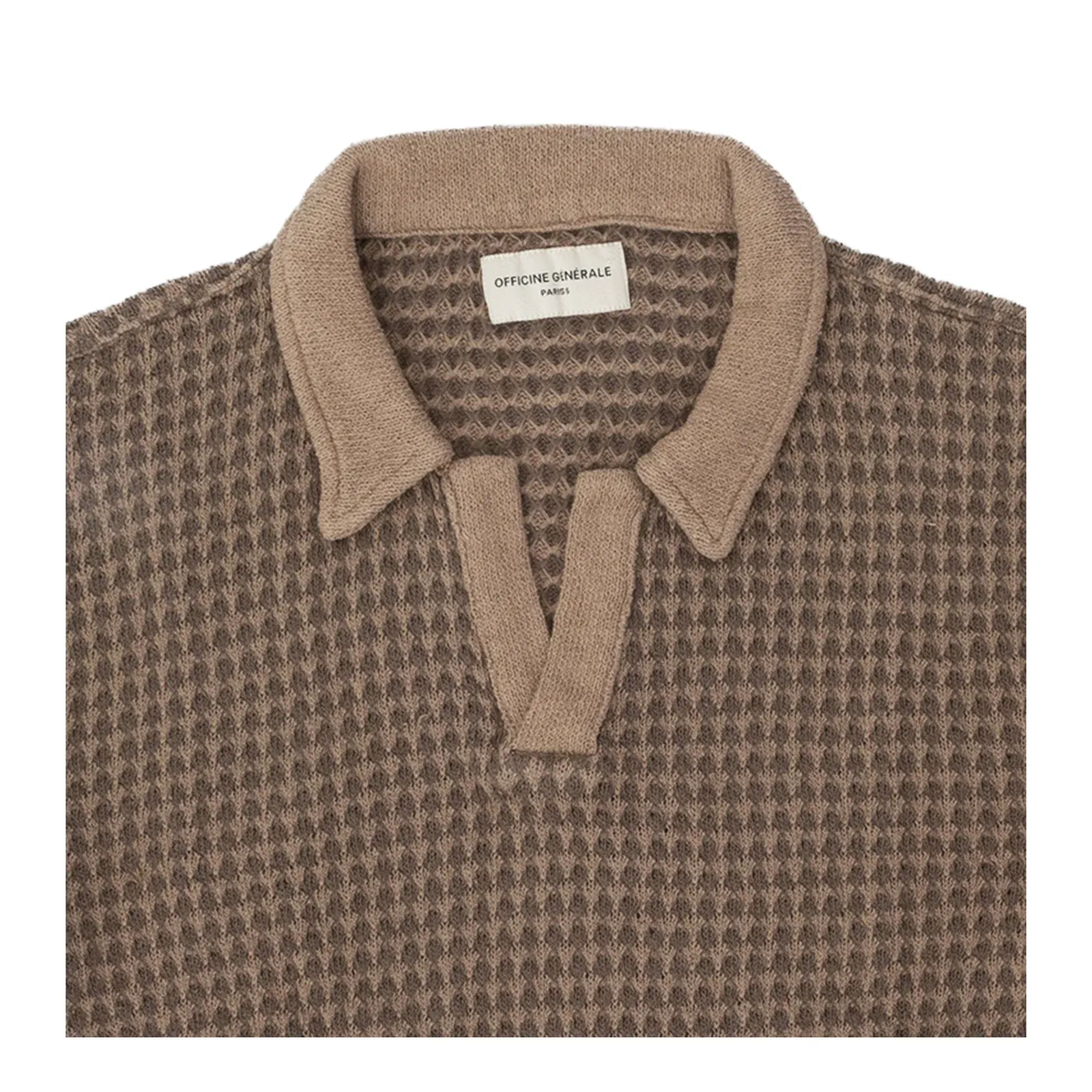 T-shirts and Polos Brown