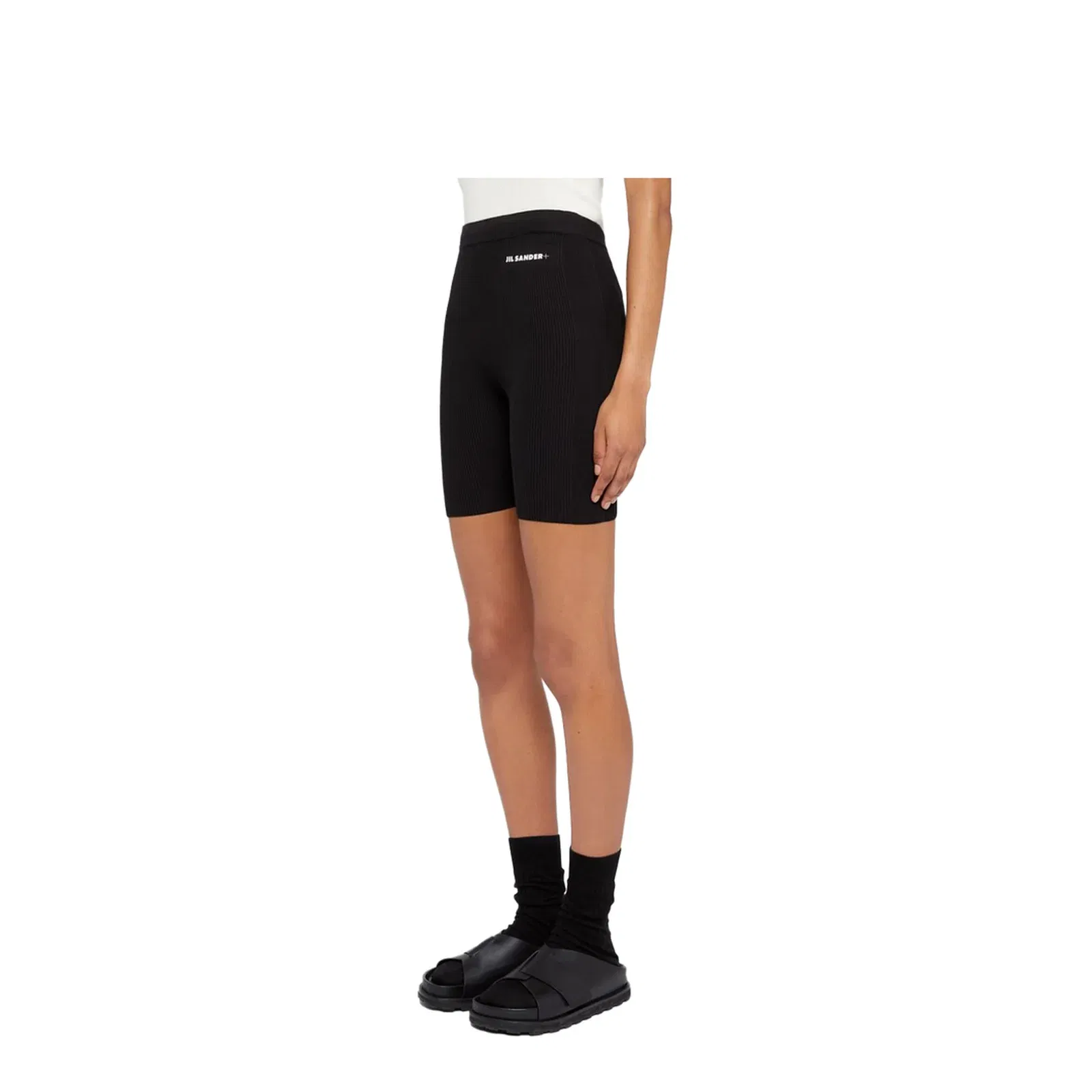 Logo-print Compression Shorts
