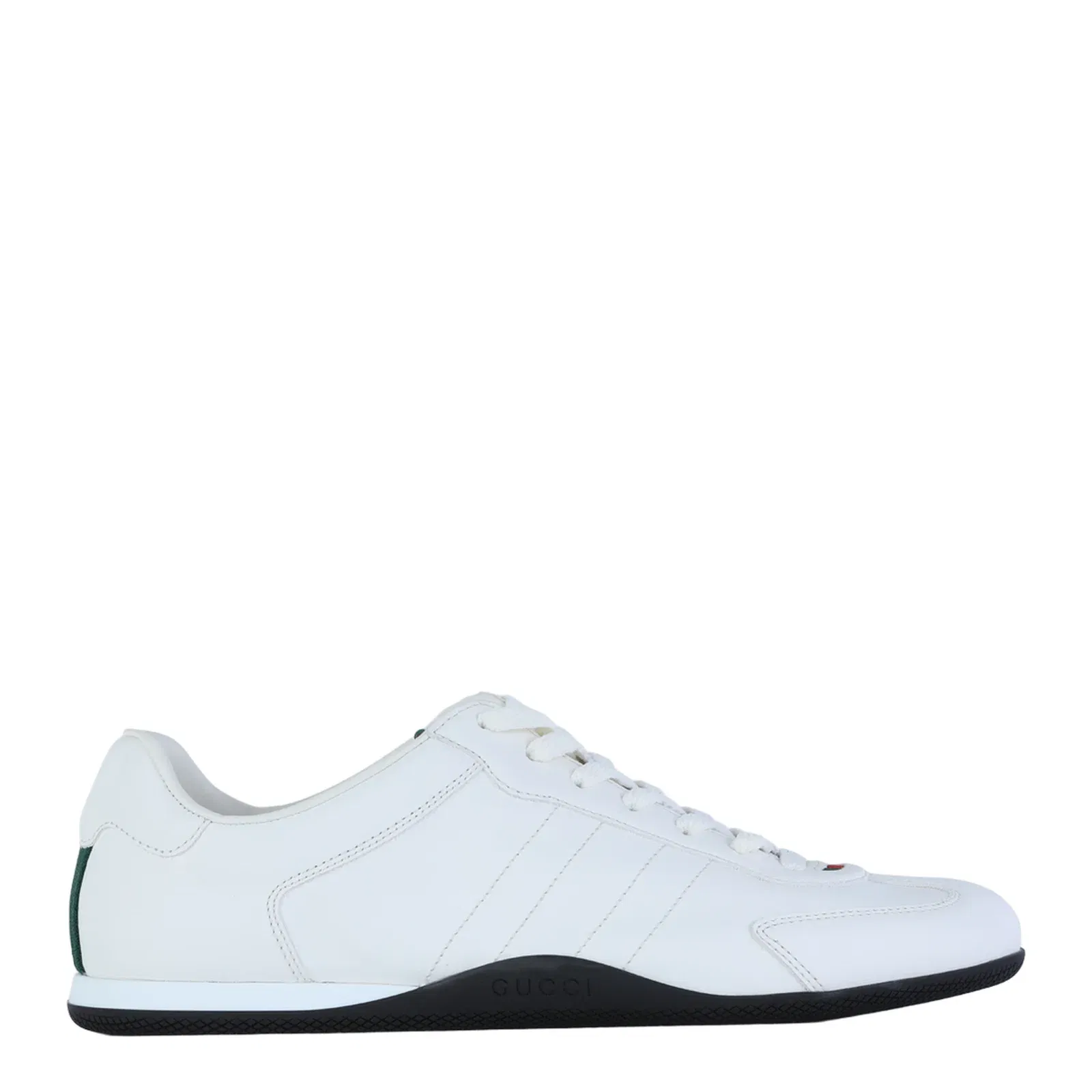 Shift Trainers in White Leather