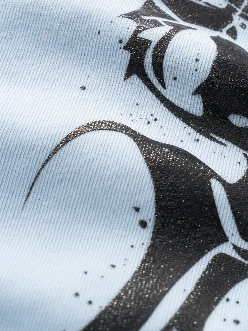 Scorpion Be Autyst Light Blue T-Shirt