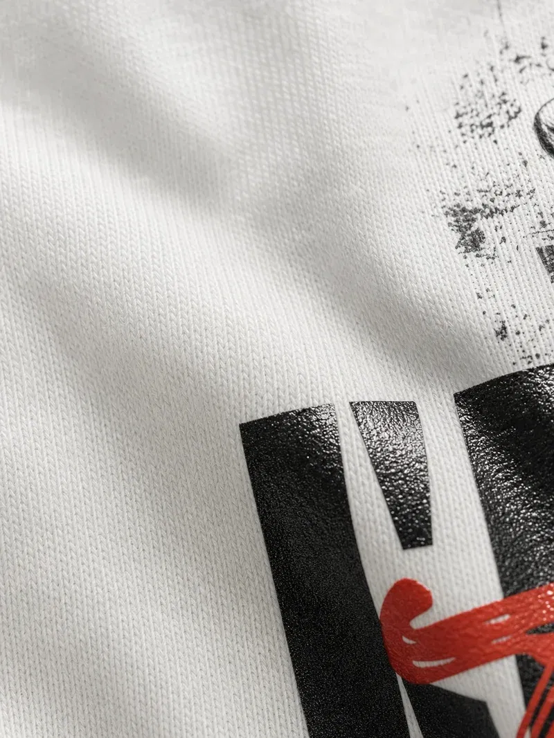 Think Be Autyst White T-Shirt