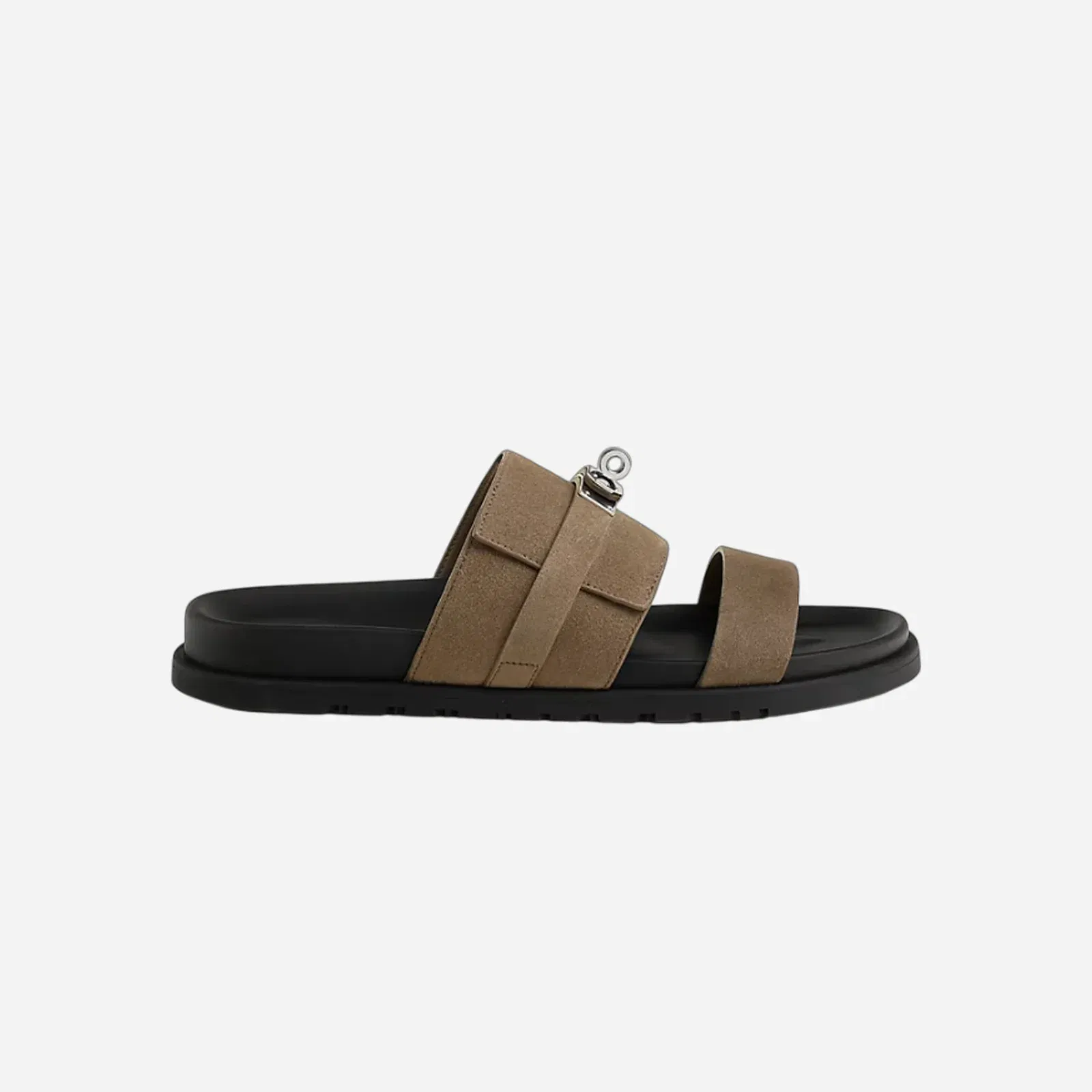 Hermes Jackson sandal étoupe