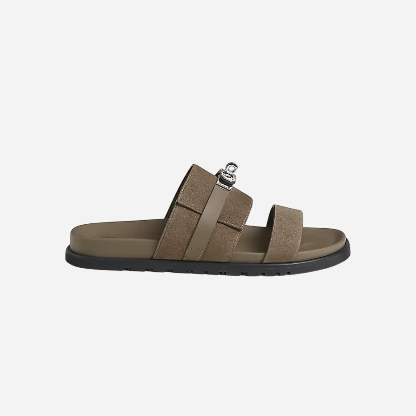 Hermes Jackson sandal étoupe
