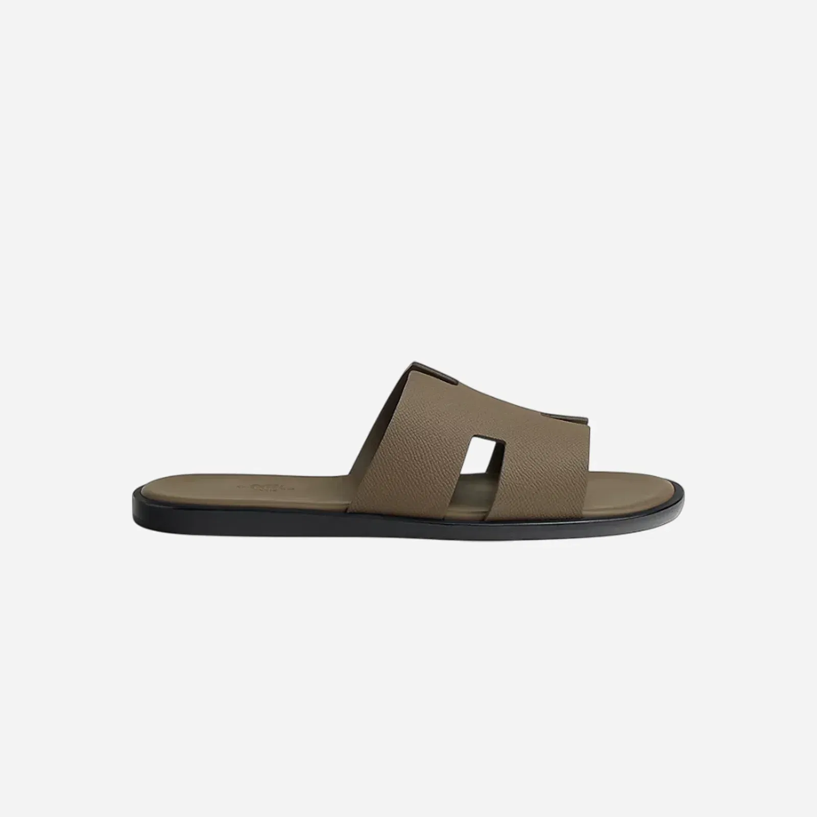 Hermes Izmir sandal étoupe