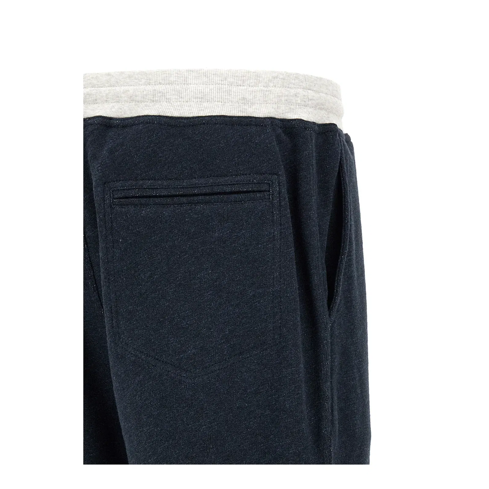 Drawstring Pants - Blue