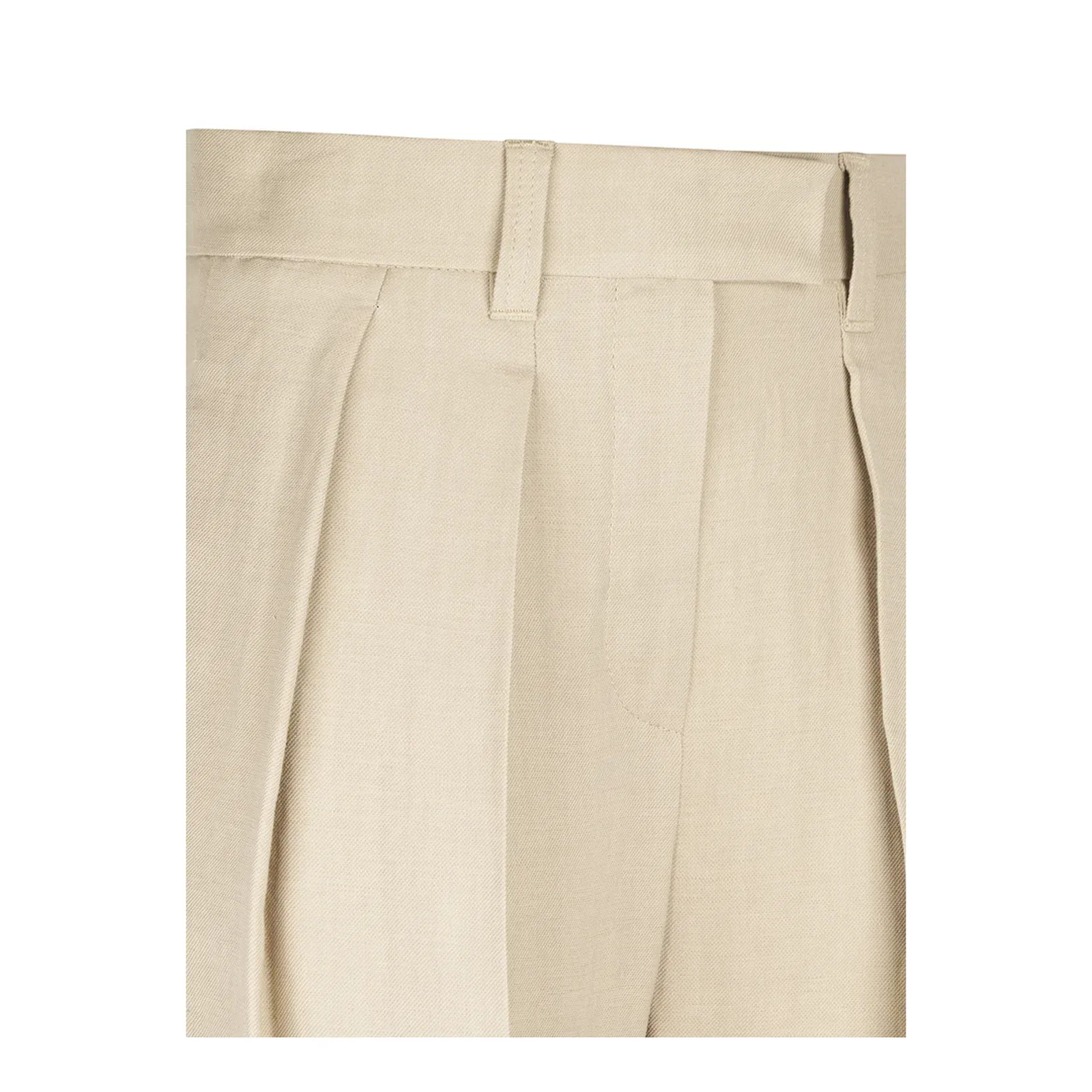 Women's Casual Pants - Beige