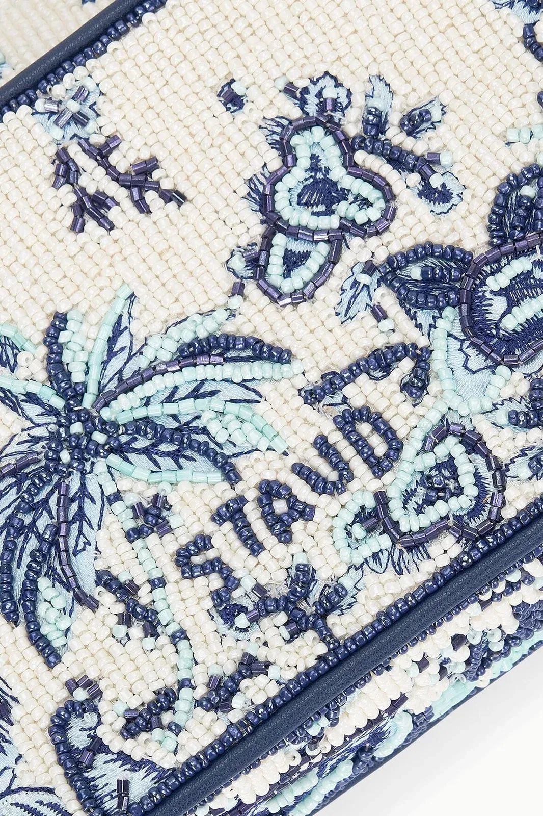 TOMMY BEADED BAG TOILE DE PUP