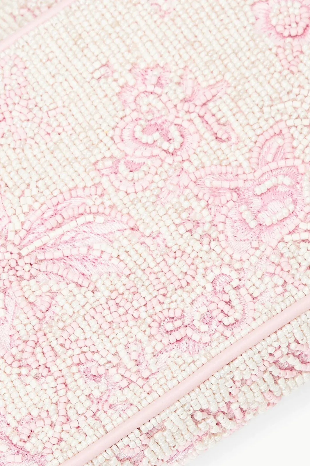 TOMMY BEADED BAG IVORY CHERRY BLOSSOM TOILE