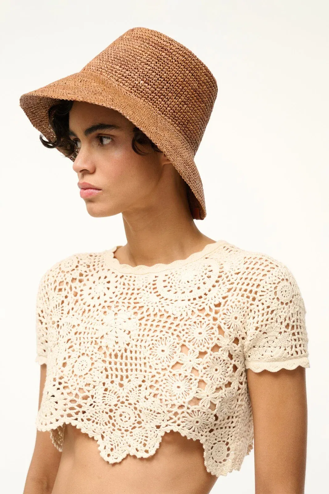 RITA BUCKET HAT TAN