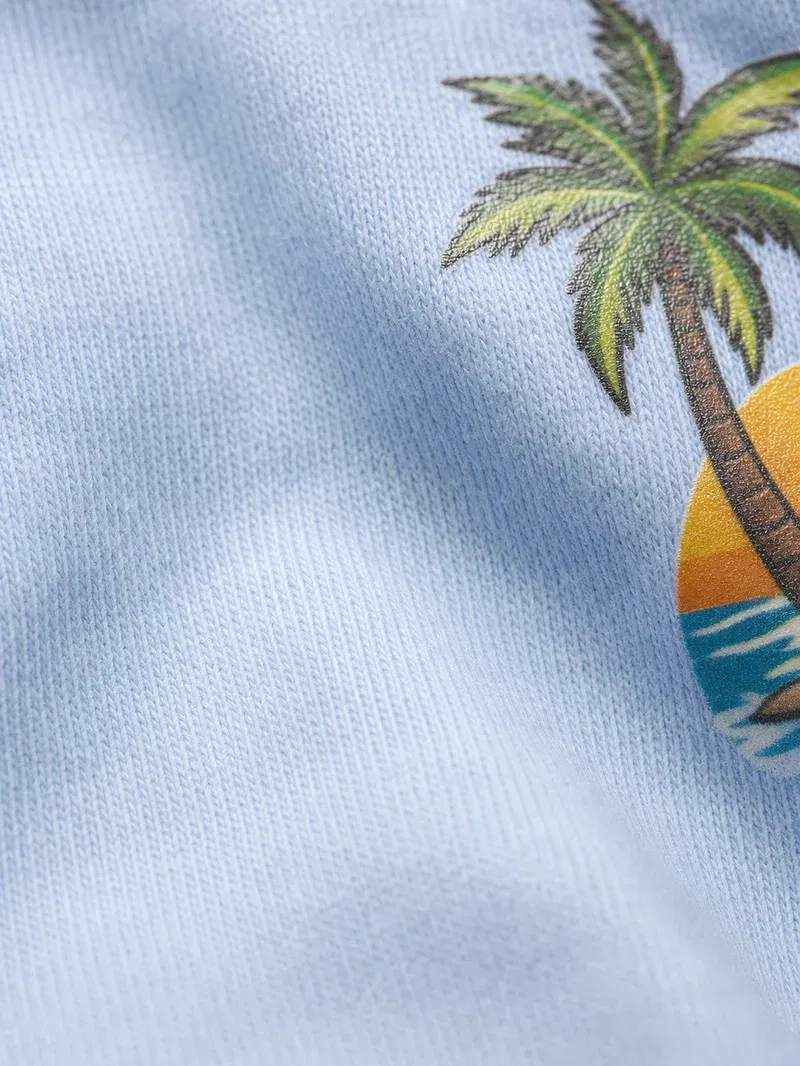 Brushed Cotton Shirt – Coastal Blue